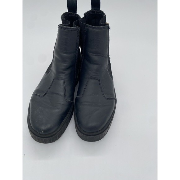 Puma 381651-01 Wmns Mayze Chelsea Infuse Chelsea Boots Ankle Low Heel 1-2 Sz 8.5 - Picture 6 of 6